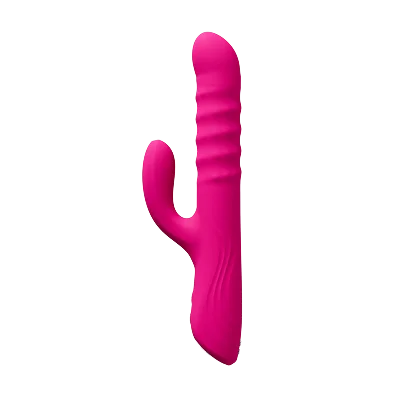 Lovense Velvo rolling bead rabbit vibrator